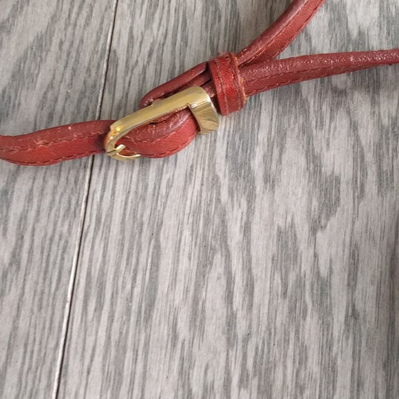 Beautiful genuine leather bag by Lorenzo Banfi - Picture 11 of 12